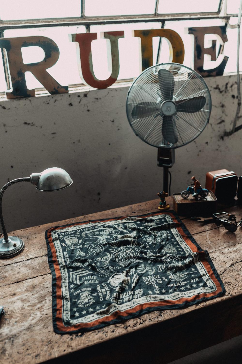 Rude Riders Bandana Rude Roots Consegna Veloce