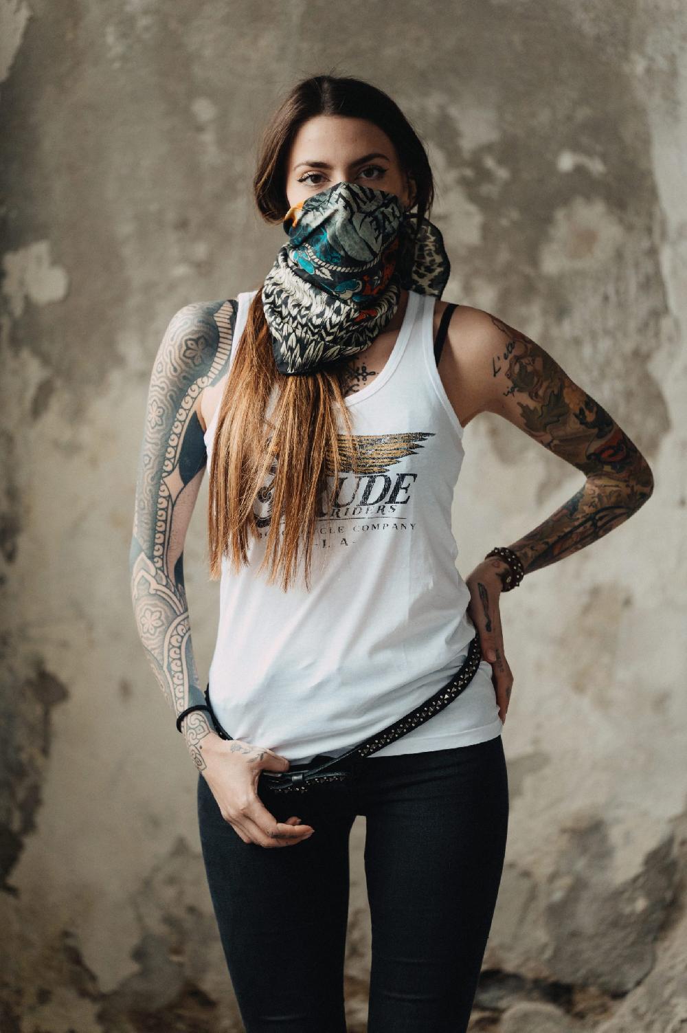 Rude Riders Bandana Live Love Vendite Flash