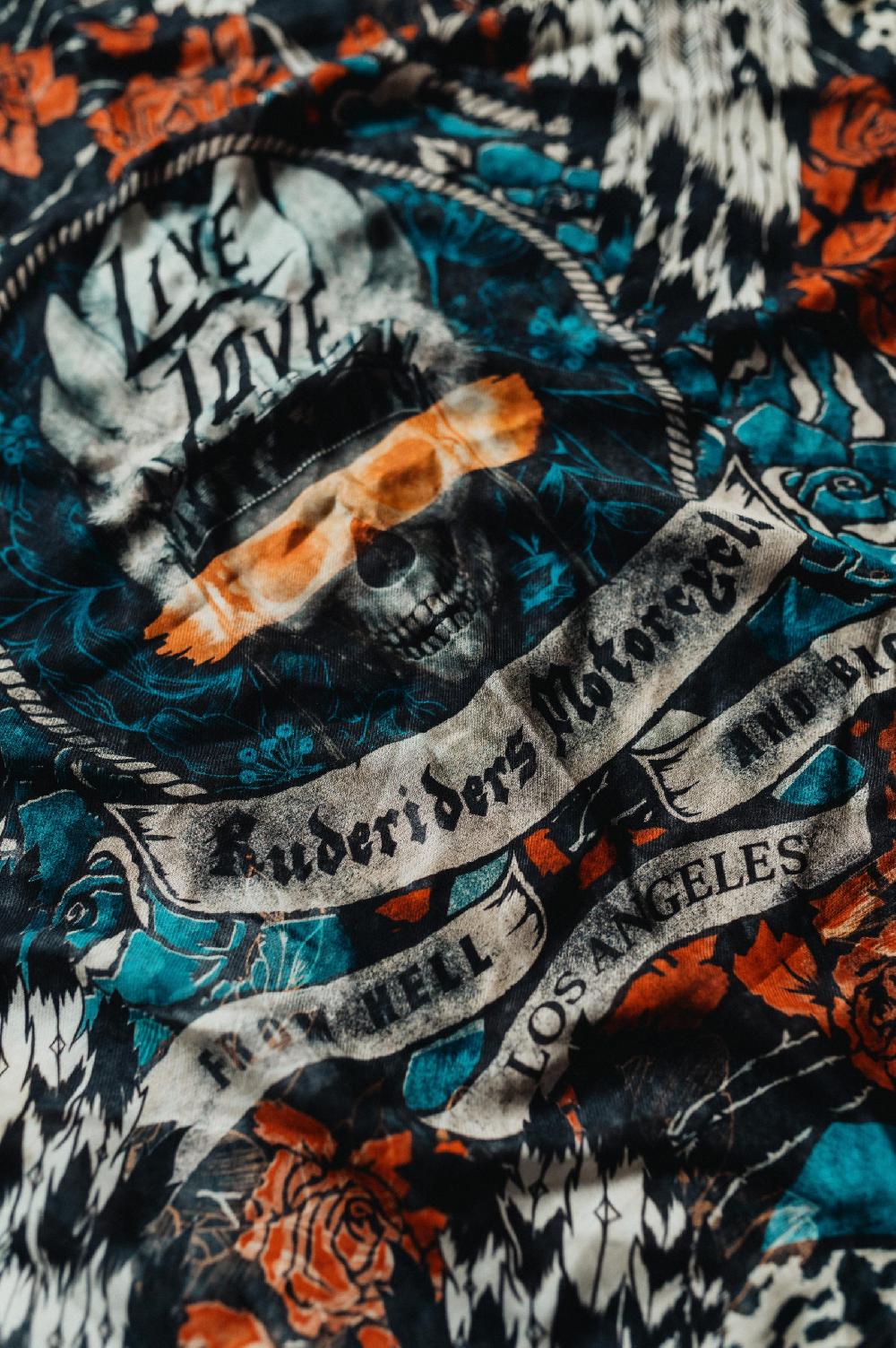 Rude Riders Bandana Live Love Vendite Flash