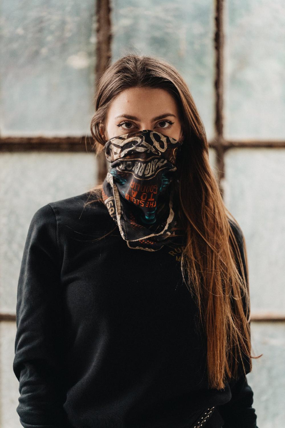 Rude Riders Bandana Flying Skull Fino Al -60%