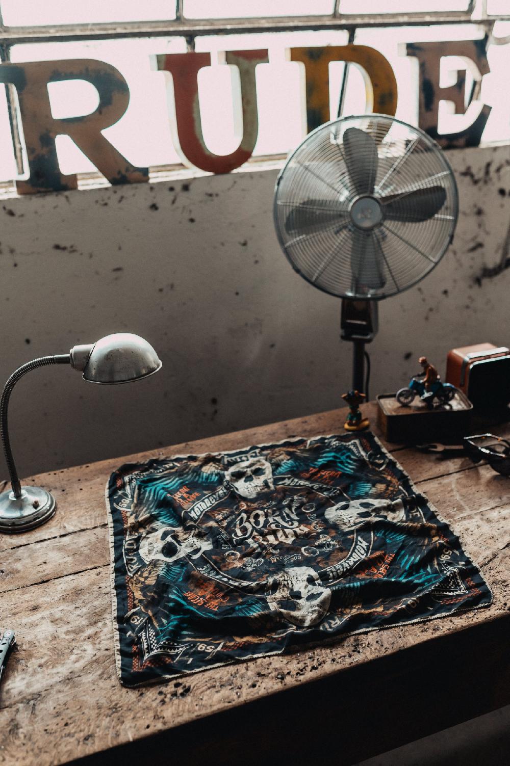 Rude Riders Bandana Flying Skull Fino Al -60%