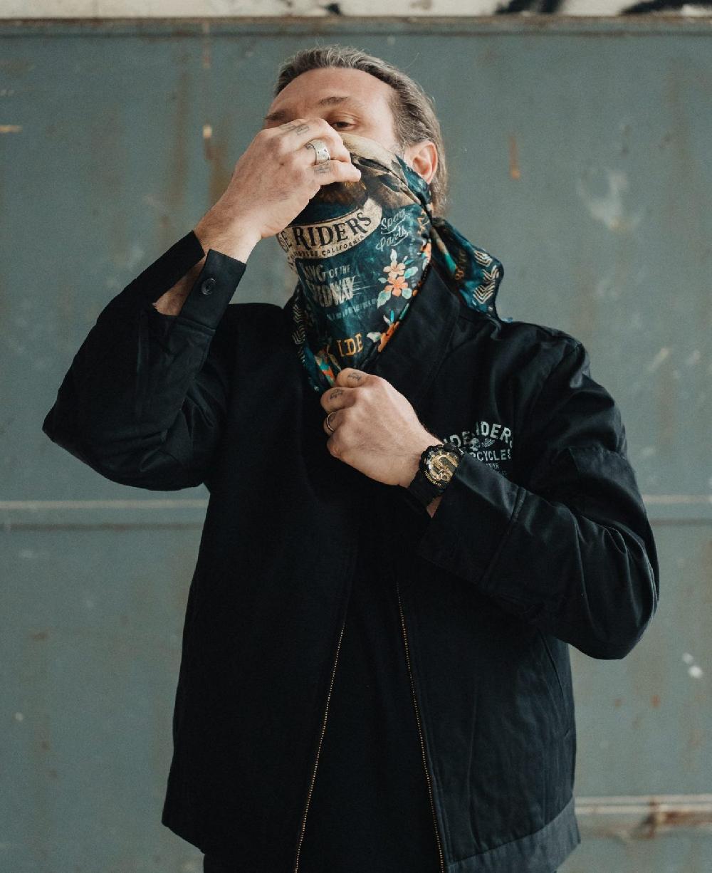 Rude Riders Bandana Tropical King Shopping Online