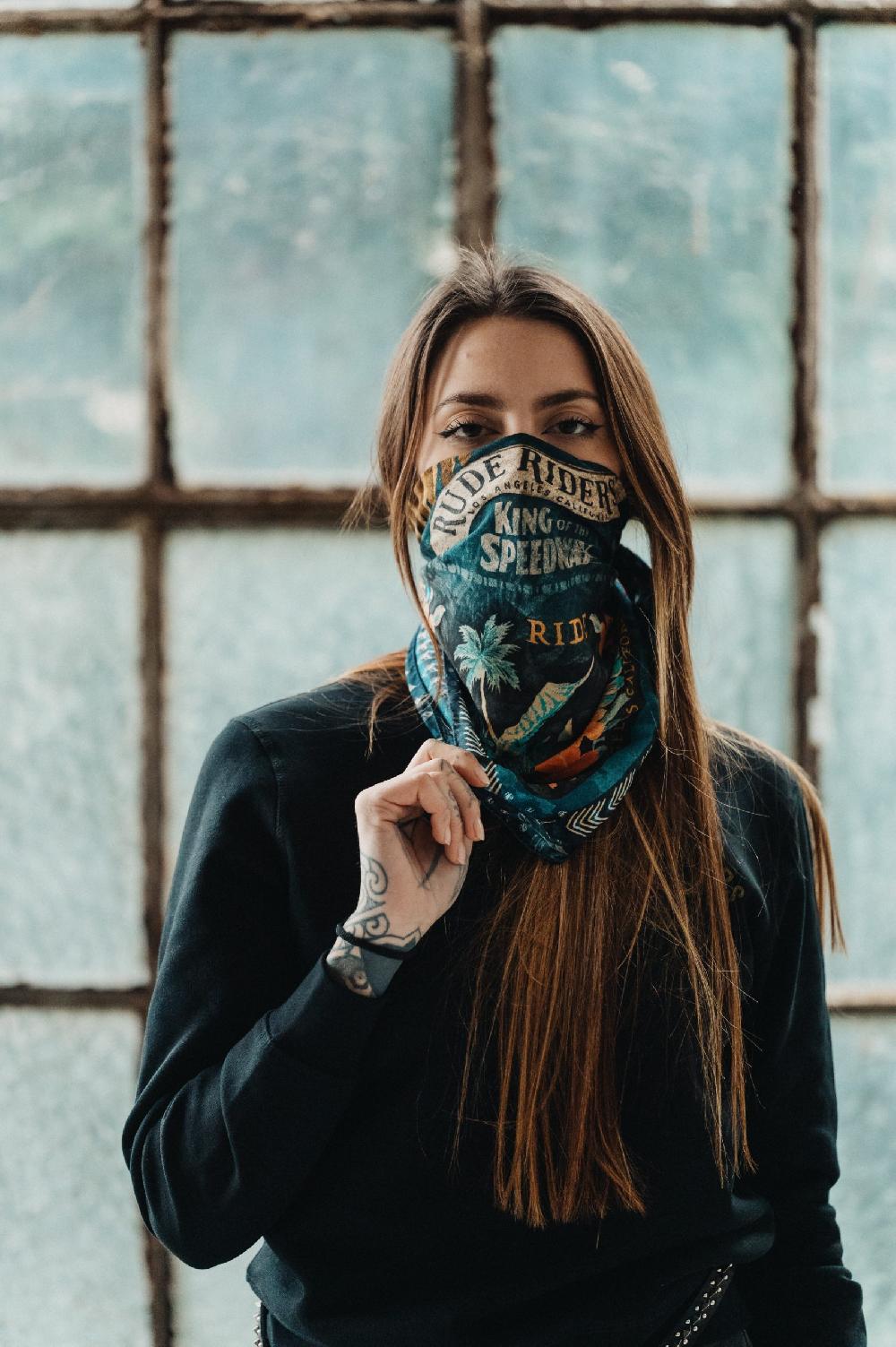 Rude Riders Bandana Tropical King Shopping Online