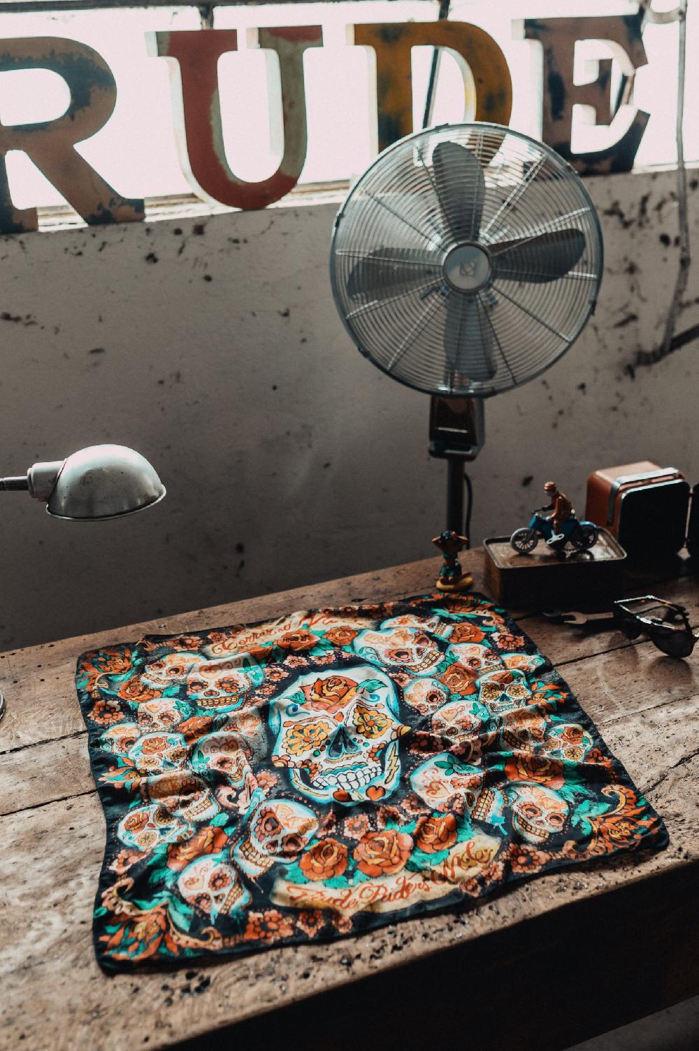 Rude Riders Bandana Calavera Convenienza