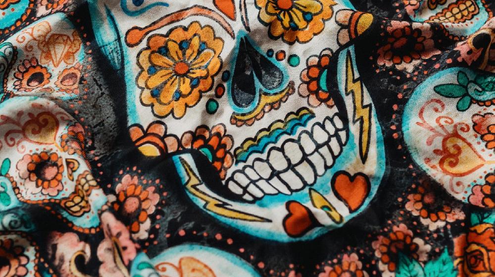 Rude Riders Bandana Calavera Convenienza