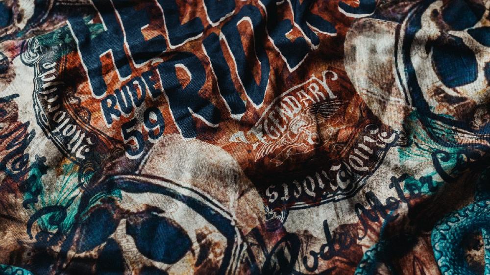Rude Riders Bandana Hell Club Novità