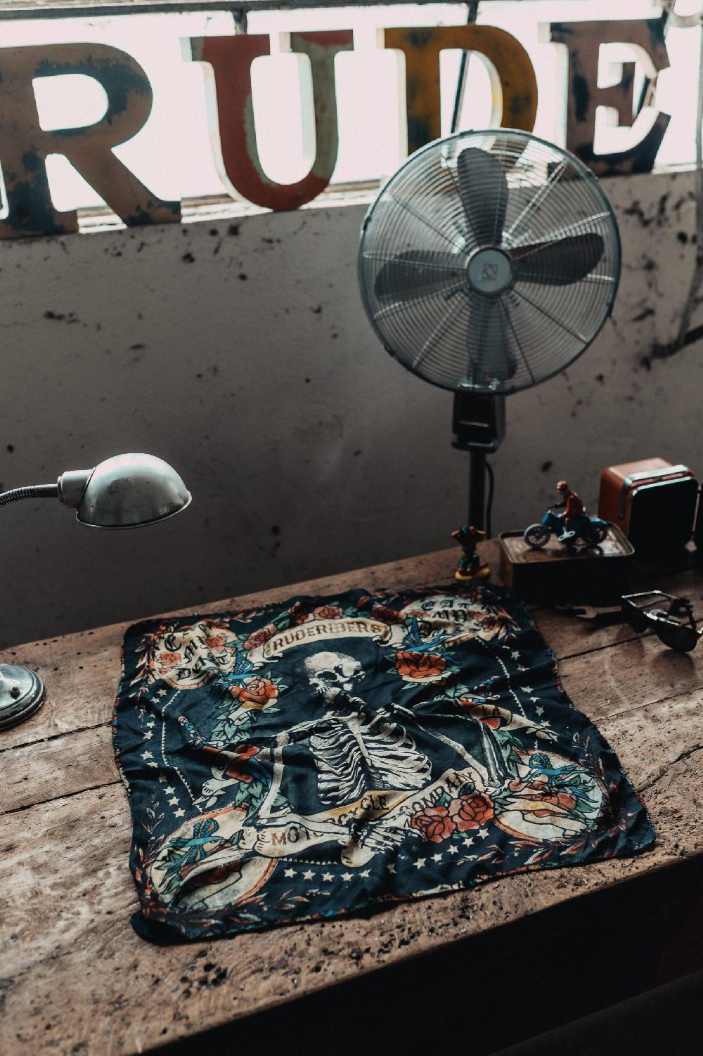 Rude Riders Bandana Jerry’s Tattoo Sconto