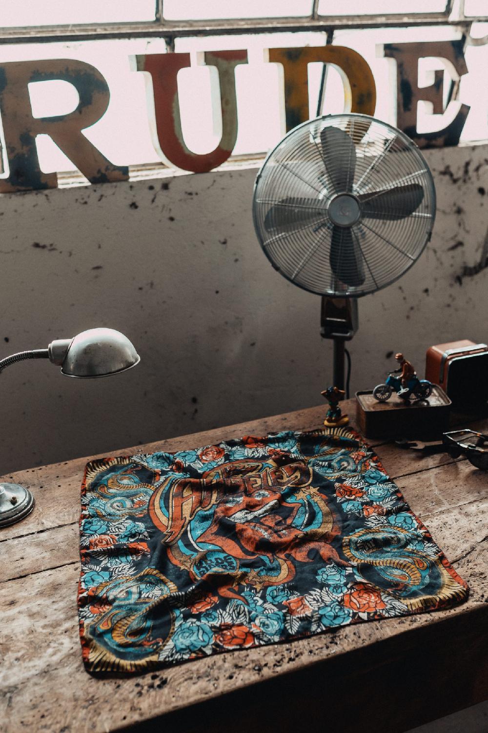 Rude Riders Bandana Rock Economico