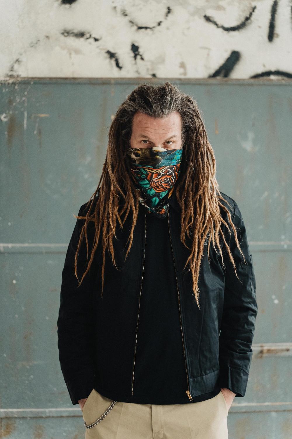 Rude Riders Bandana Skull&Butterfly Online