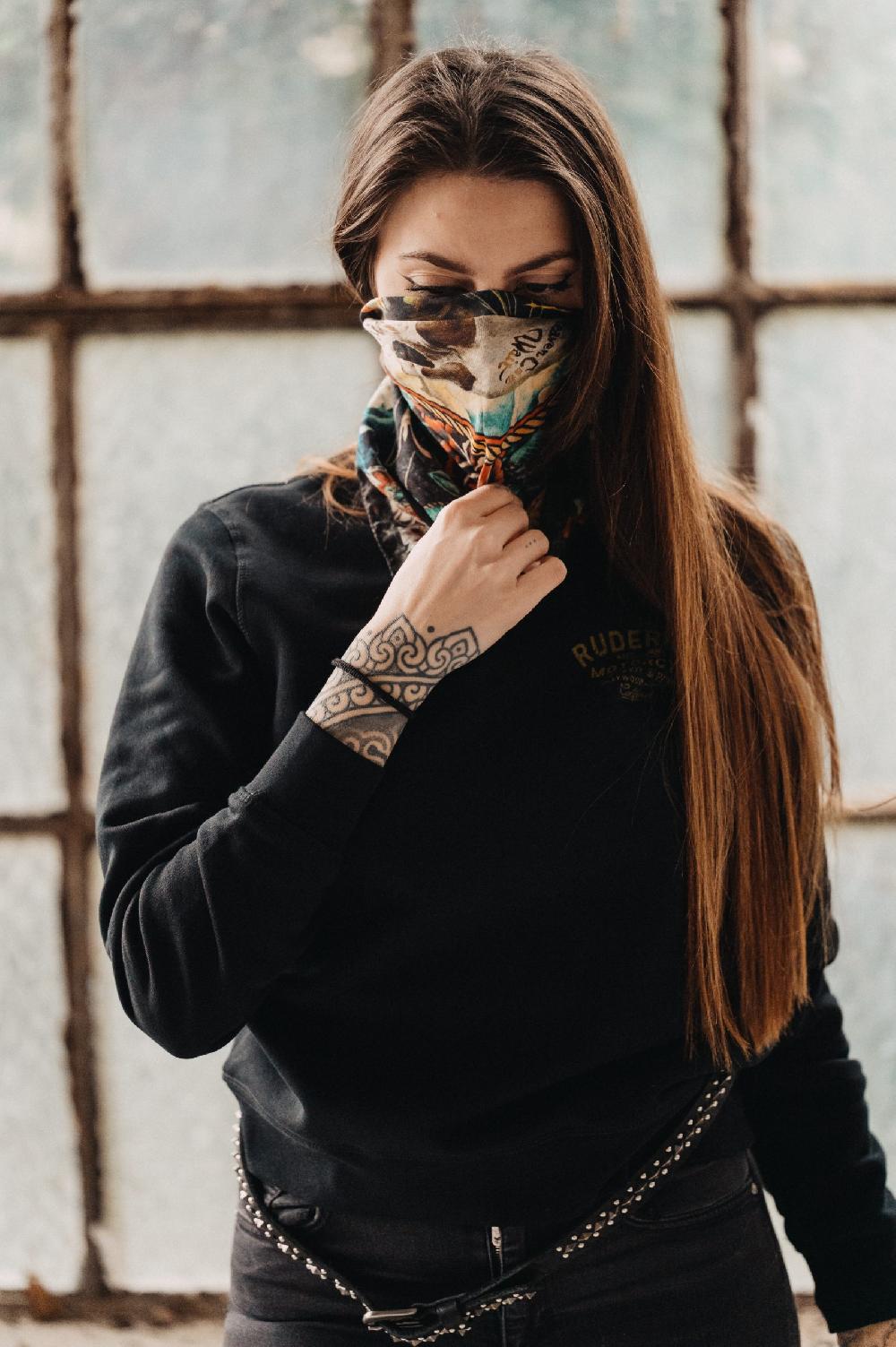 Rude Riders Bandana Skull&Butterfly Online