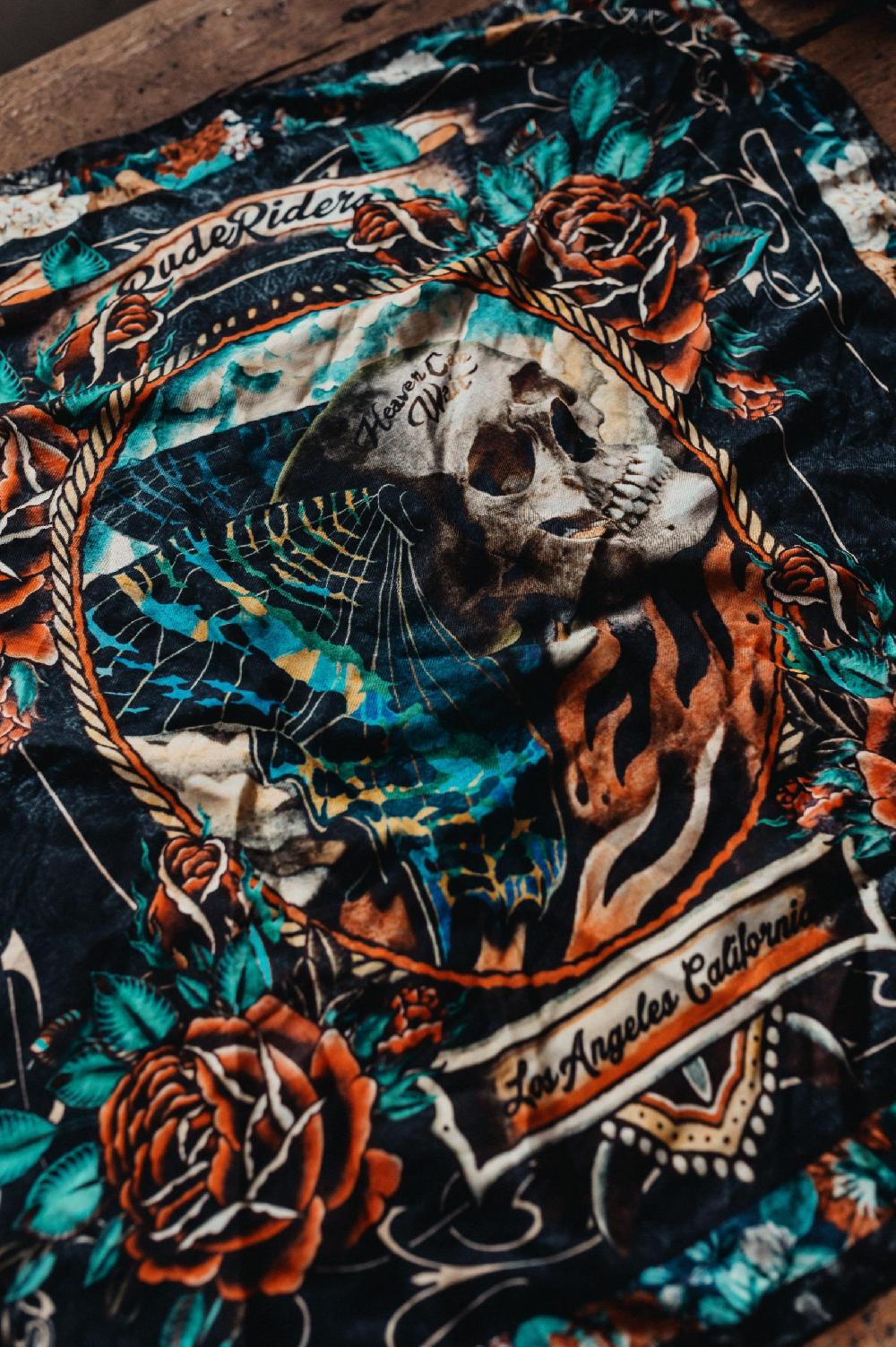 Rude Riders Bandana Skull&Butterfly Online