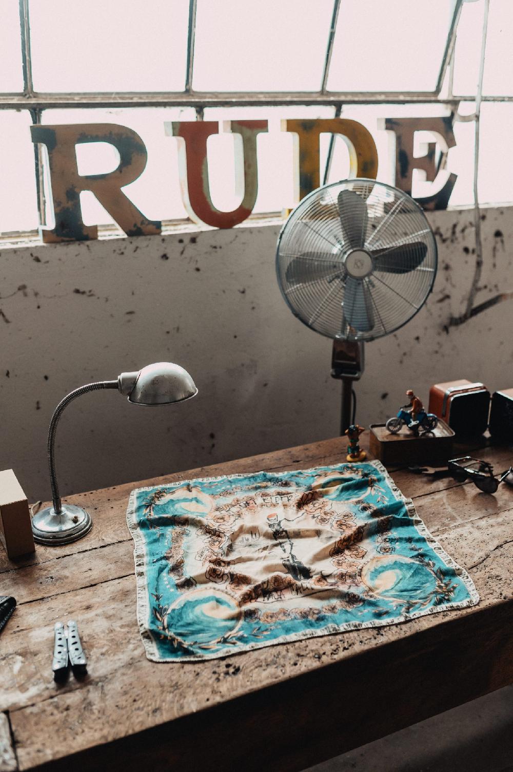 Rude Riders Bandana Surfer Offerte