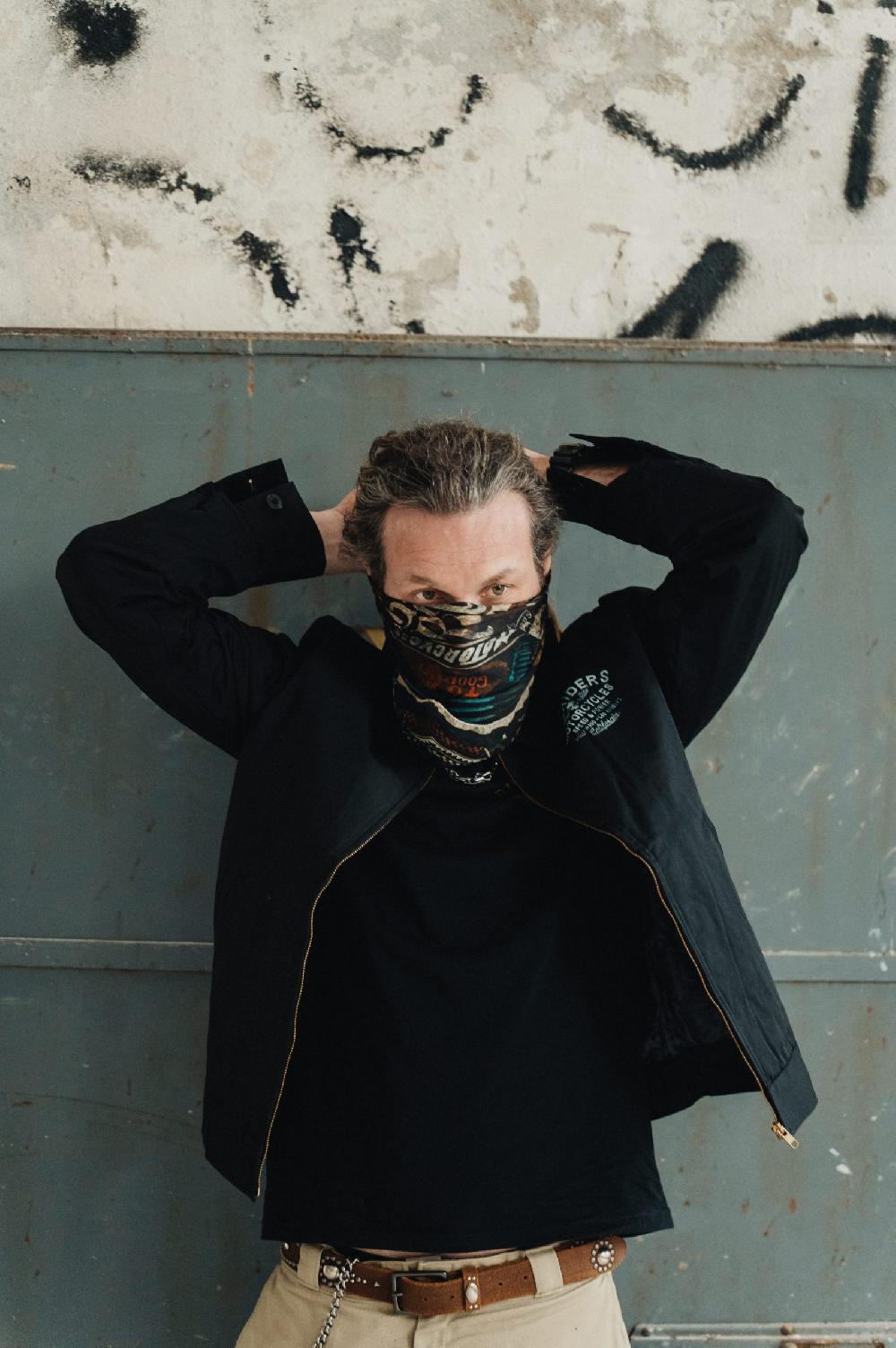 Rude Riders Bandana Skull&Eagle Hotsell