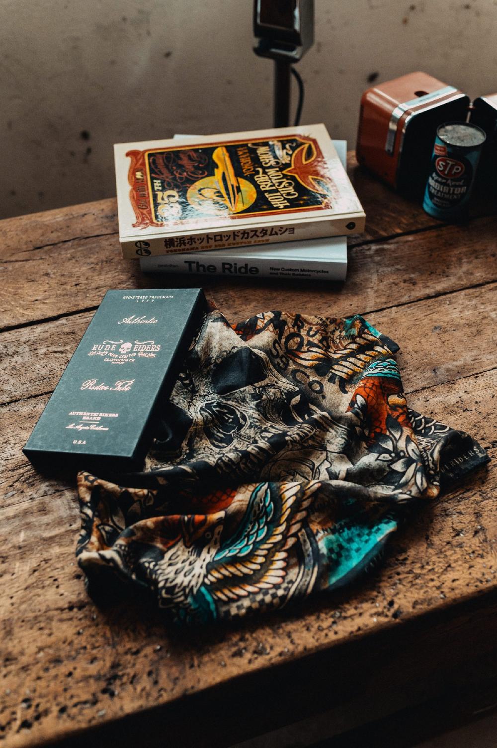 Rude Riders Bandana Skull&Eagle Hotsell