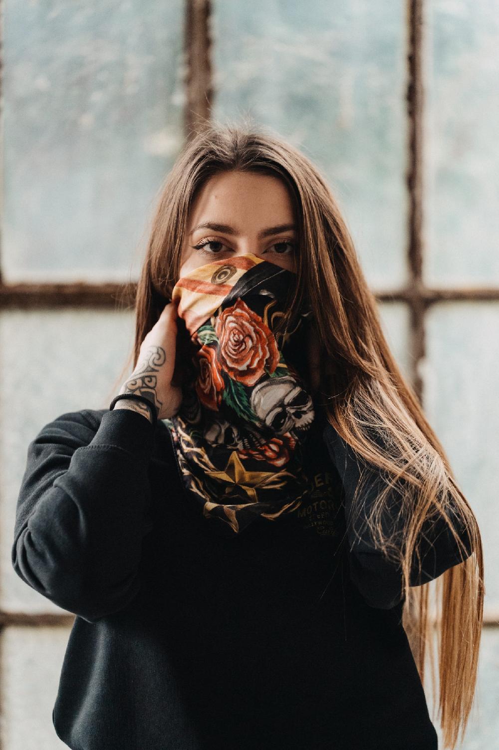 Rude Riders Bandana West Coast Icon Vendita Calda
