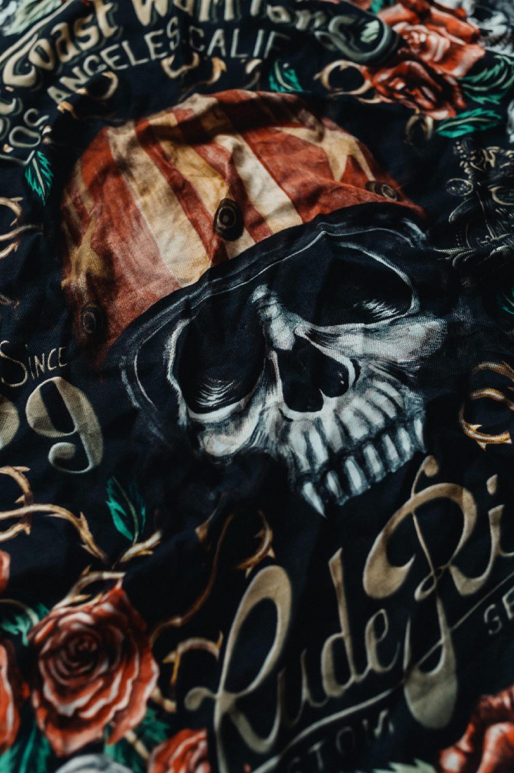 Rude Riders Bandana West Coast Icon Vendita Calda