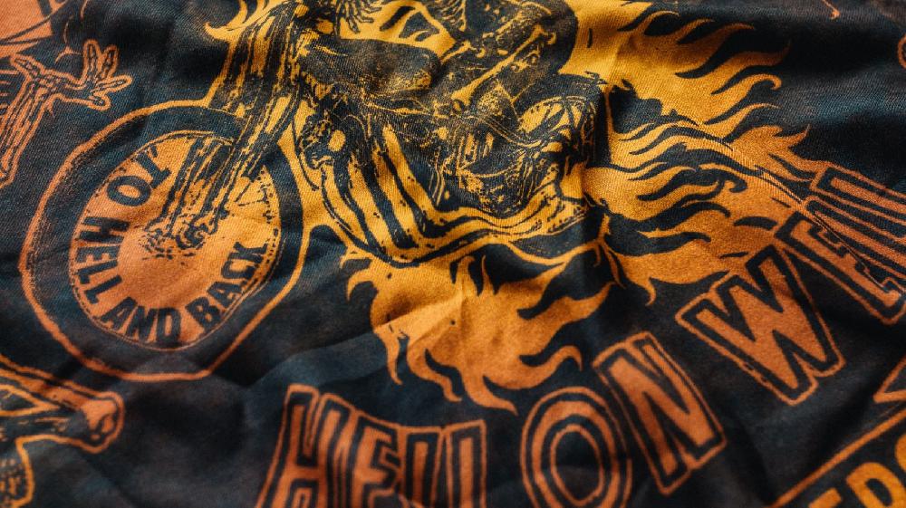 Rude Riders Bandana Wall of Death Vendita Economica
