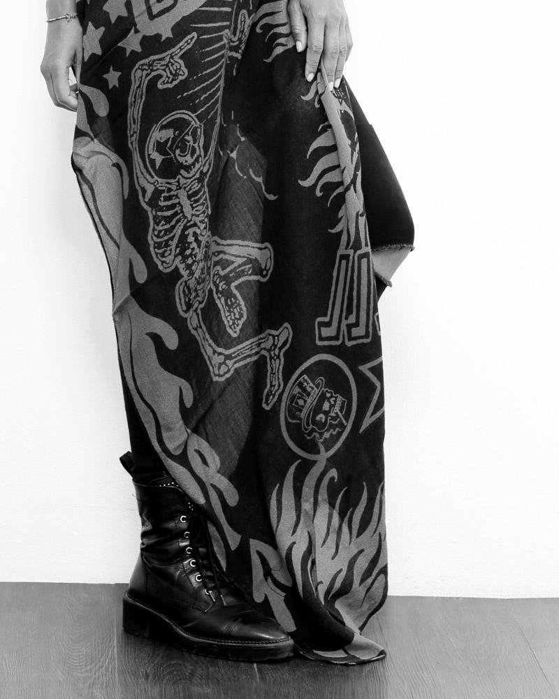 Rude Riders Foulard Wall Of Death Saldi Di Fabbrica