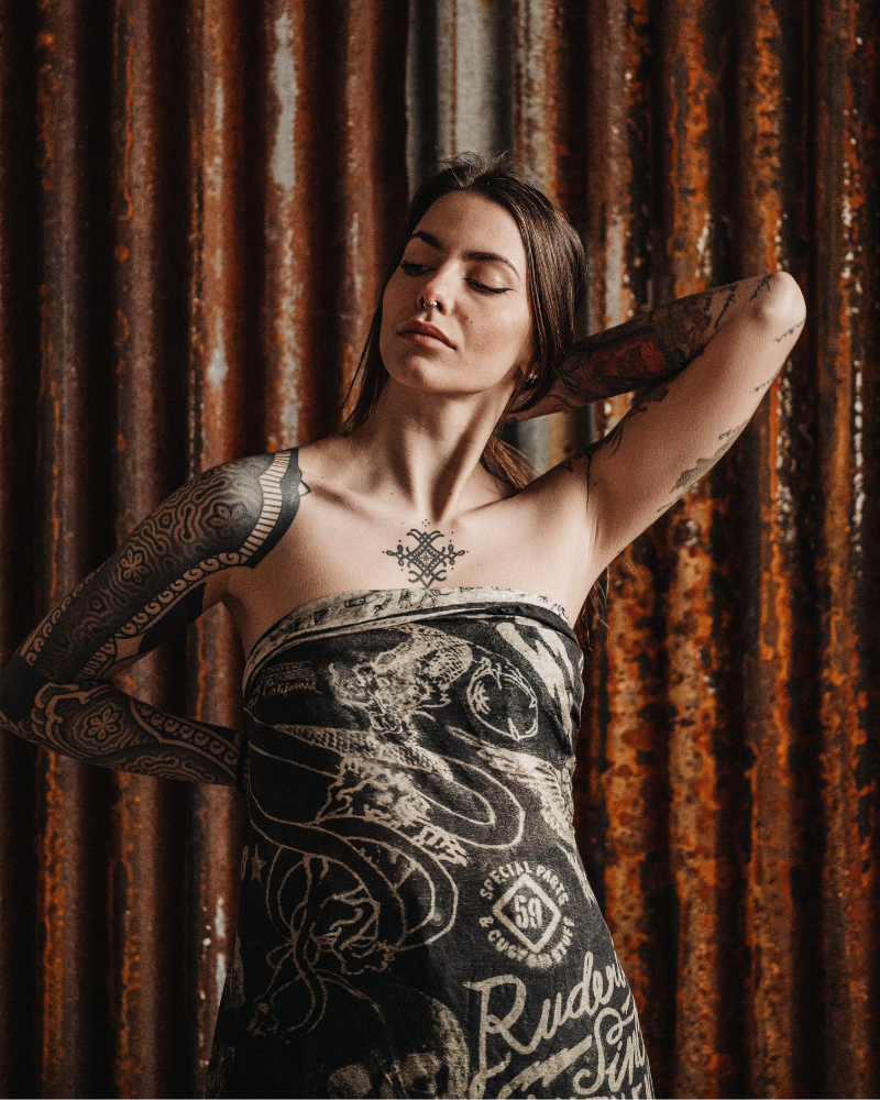 Rude Riders Foulard Rude Roots Negozio