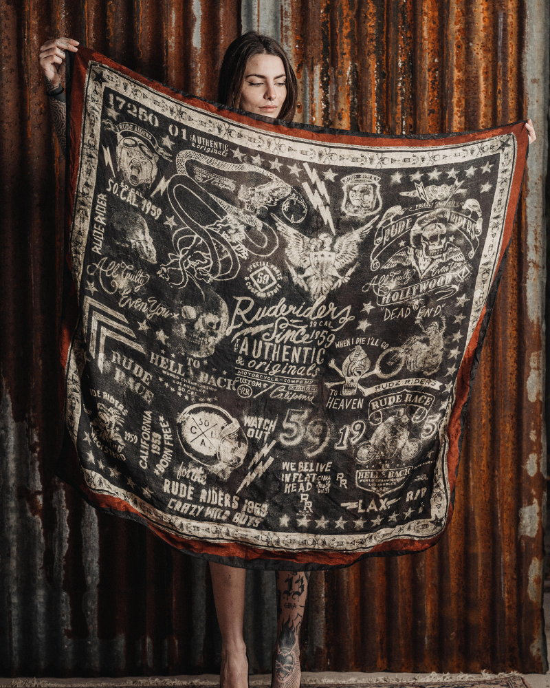 Rude Riders Foulard Rude Roots Negozio