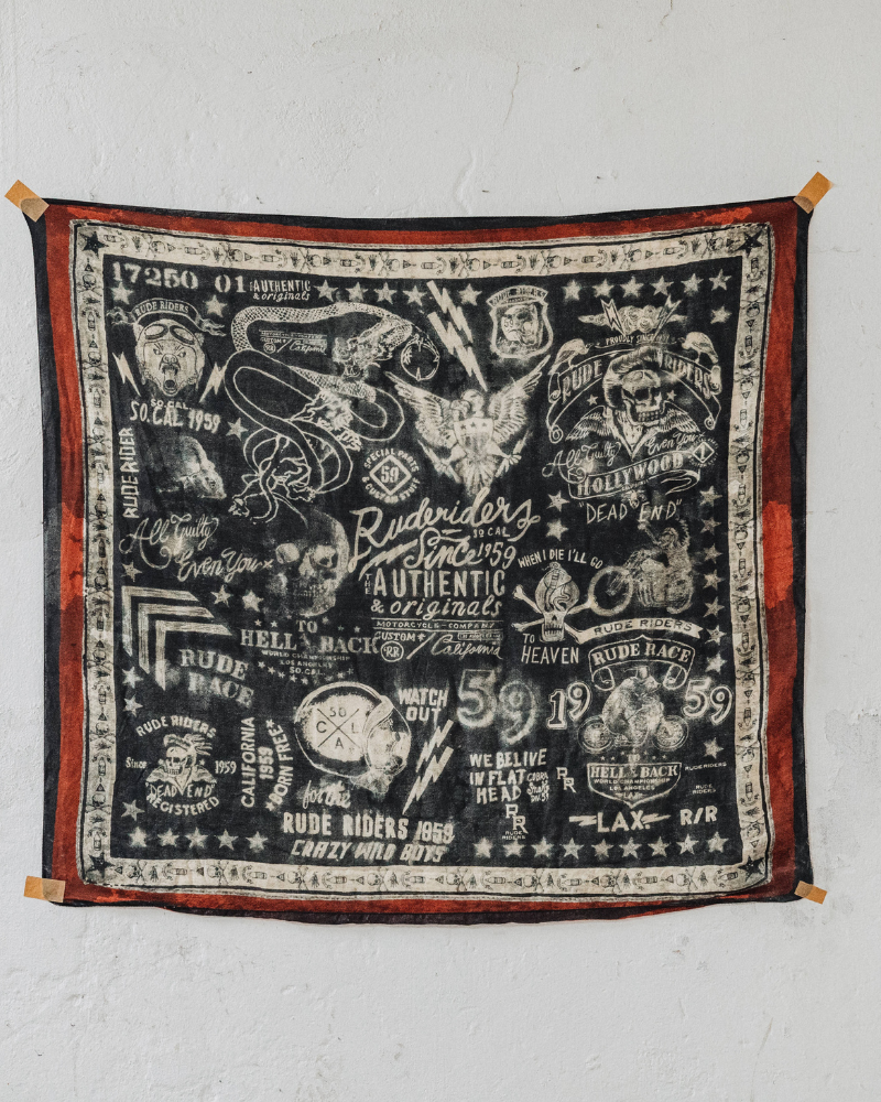 Rude Riders Foulard Rude Roots Negozio