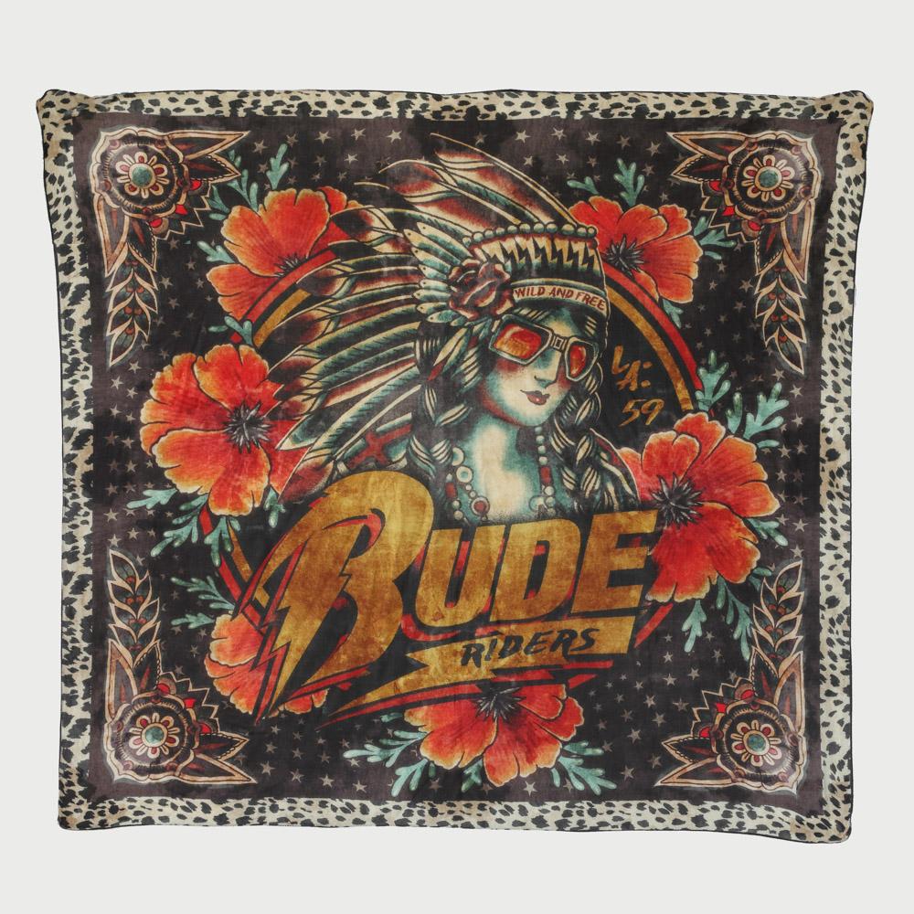 Rude Riders Foulard Black Indian 2025