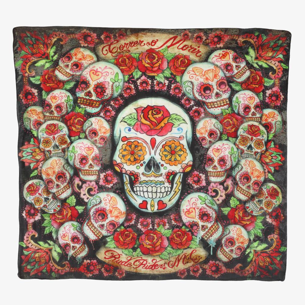 Rude Riders Foulard Calavera Offerte esclusive