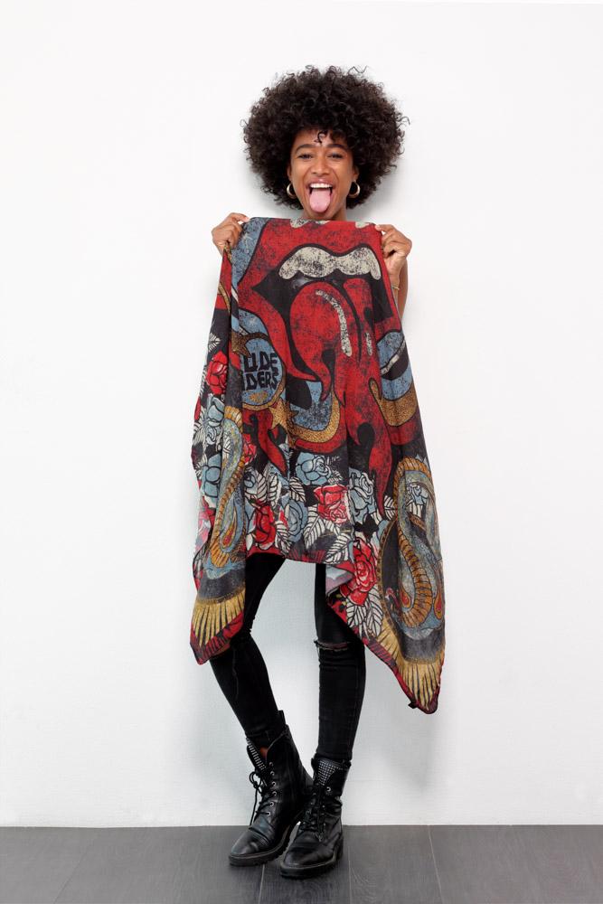 Rude Riders Foulard Rock Vendita