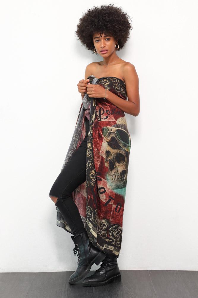Rude Riders Foulard Motorcycle Pezzi Unici