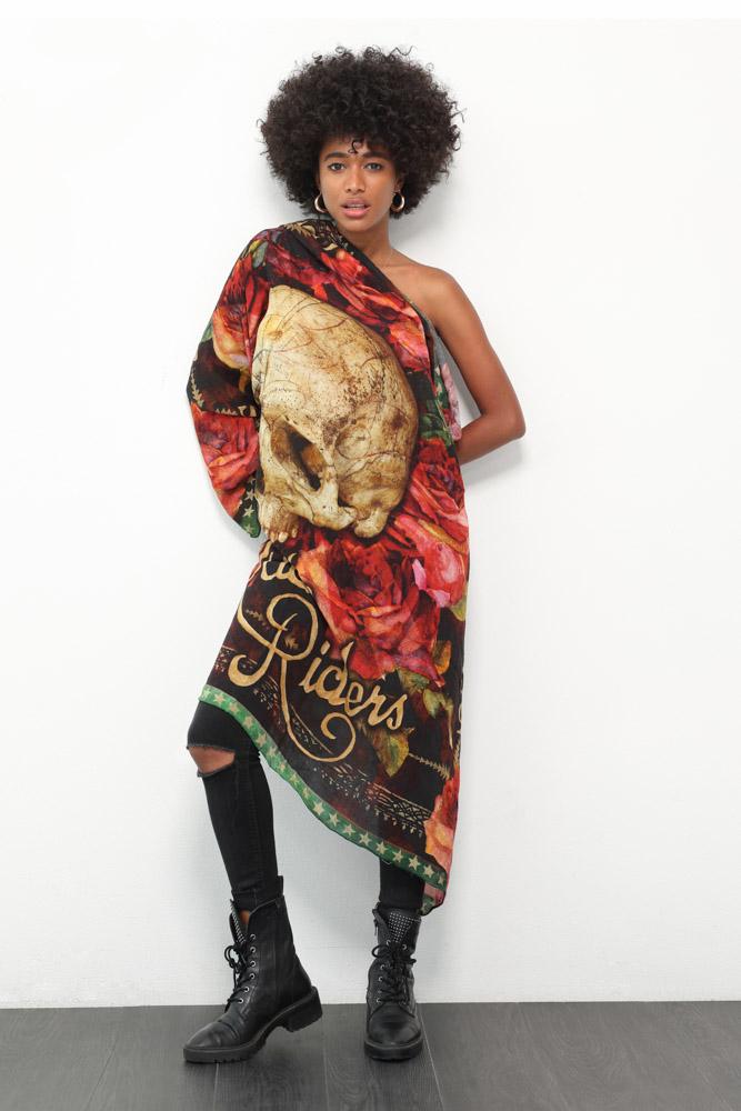 Rude Riders Foulard Los Angeles Qualità Garantita