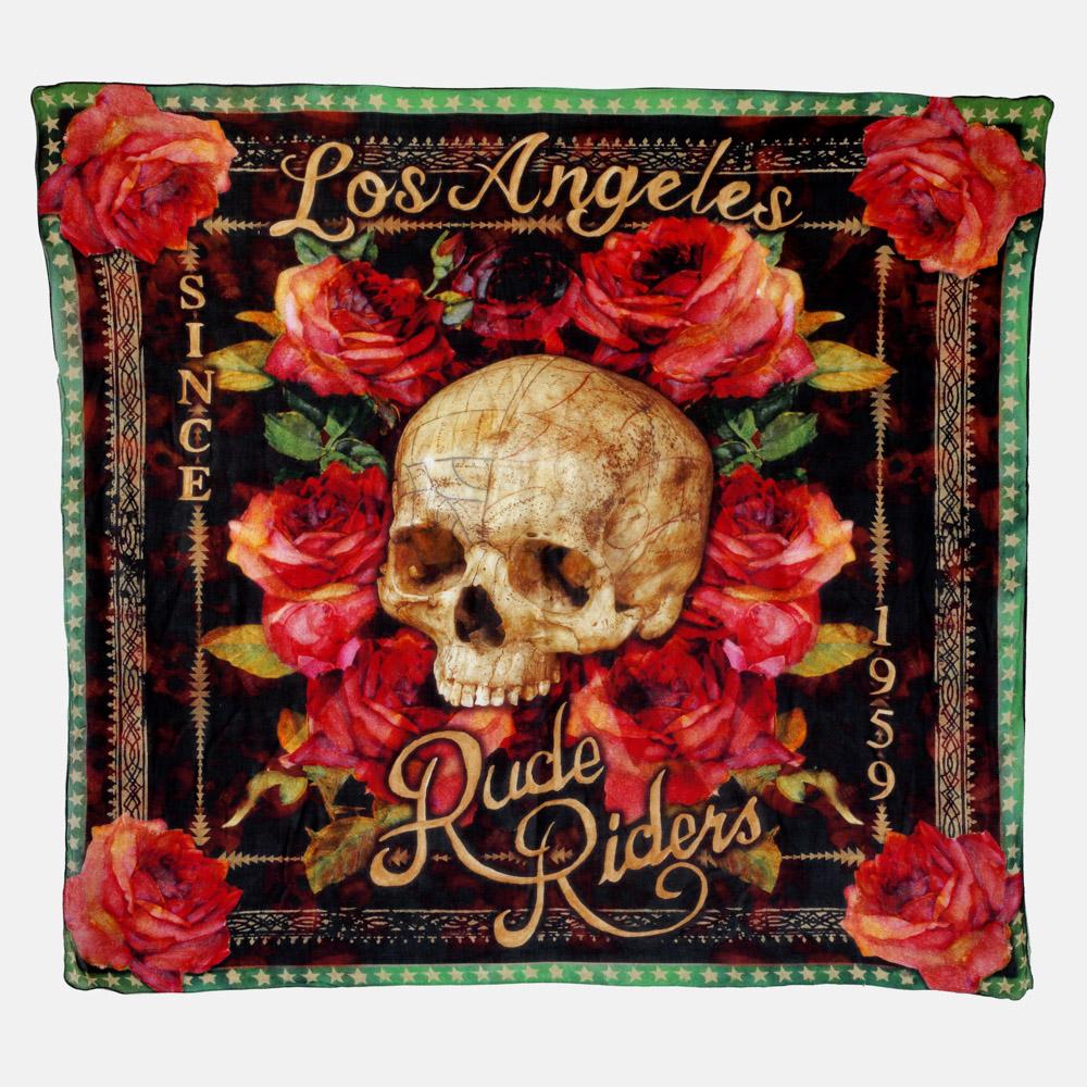 Rude Riders Foulard Los Angeles Qualità Garantita