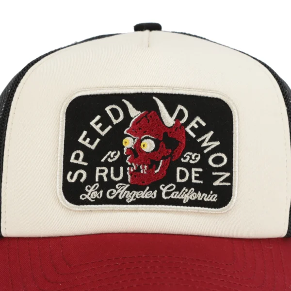 Rude Riders Cap Trucker Speed Demon Prezzo Ridotto