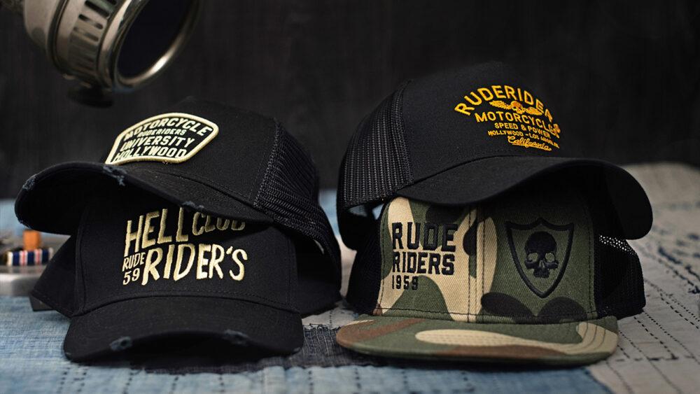 Rude Riders Cap Rude Convenienza