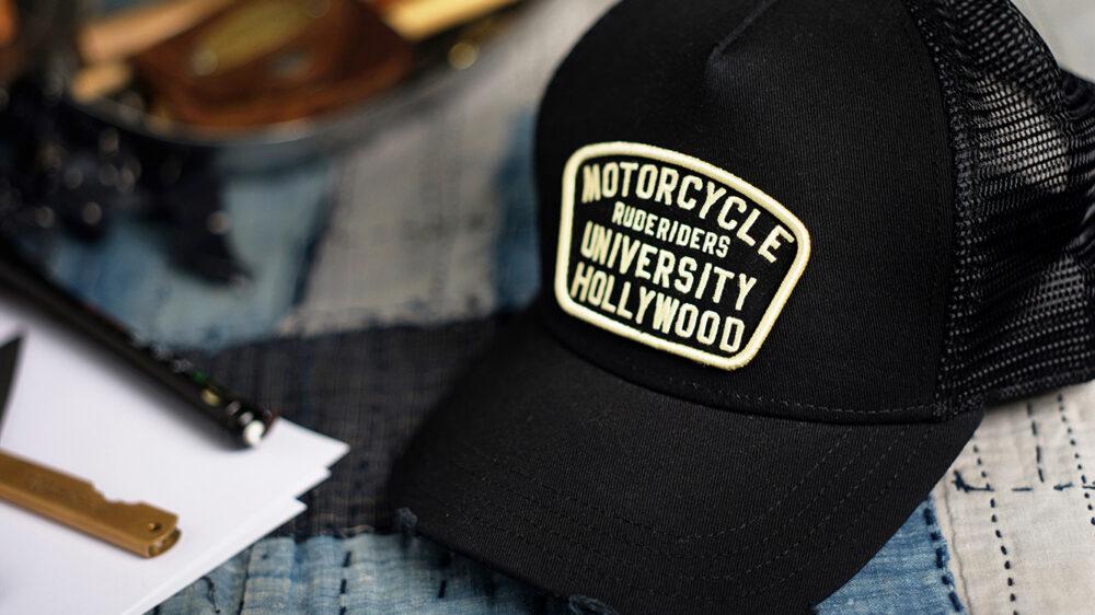 Rude Riders Cap Motorcycle Economico