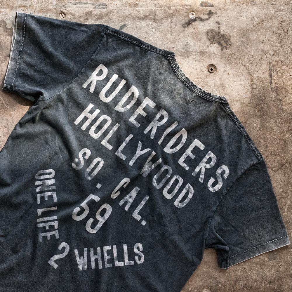 Rude Riders T-Shirt Uomo One Life Moda