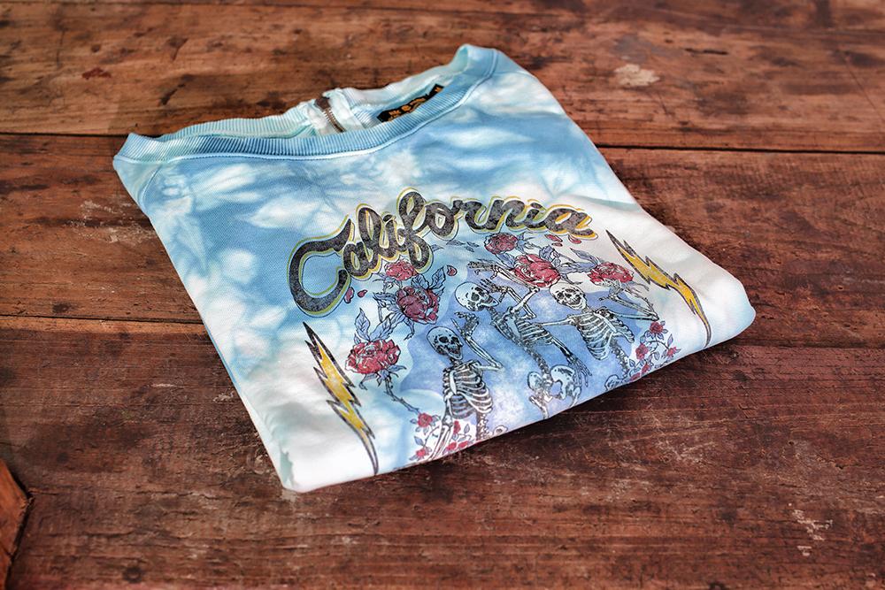 Rude Riders Felpa Donna California In Linea