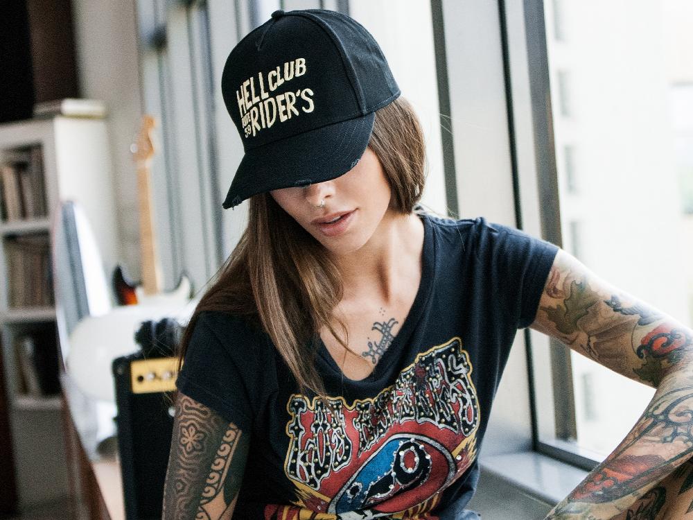 Rude Riders T-Shirt Donna 59 RR Qualità
