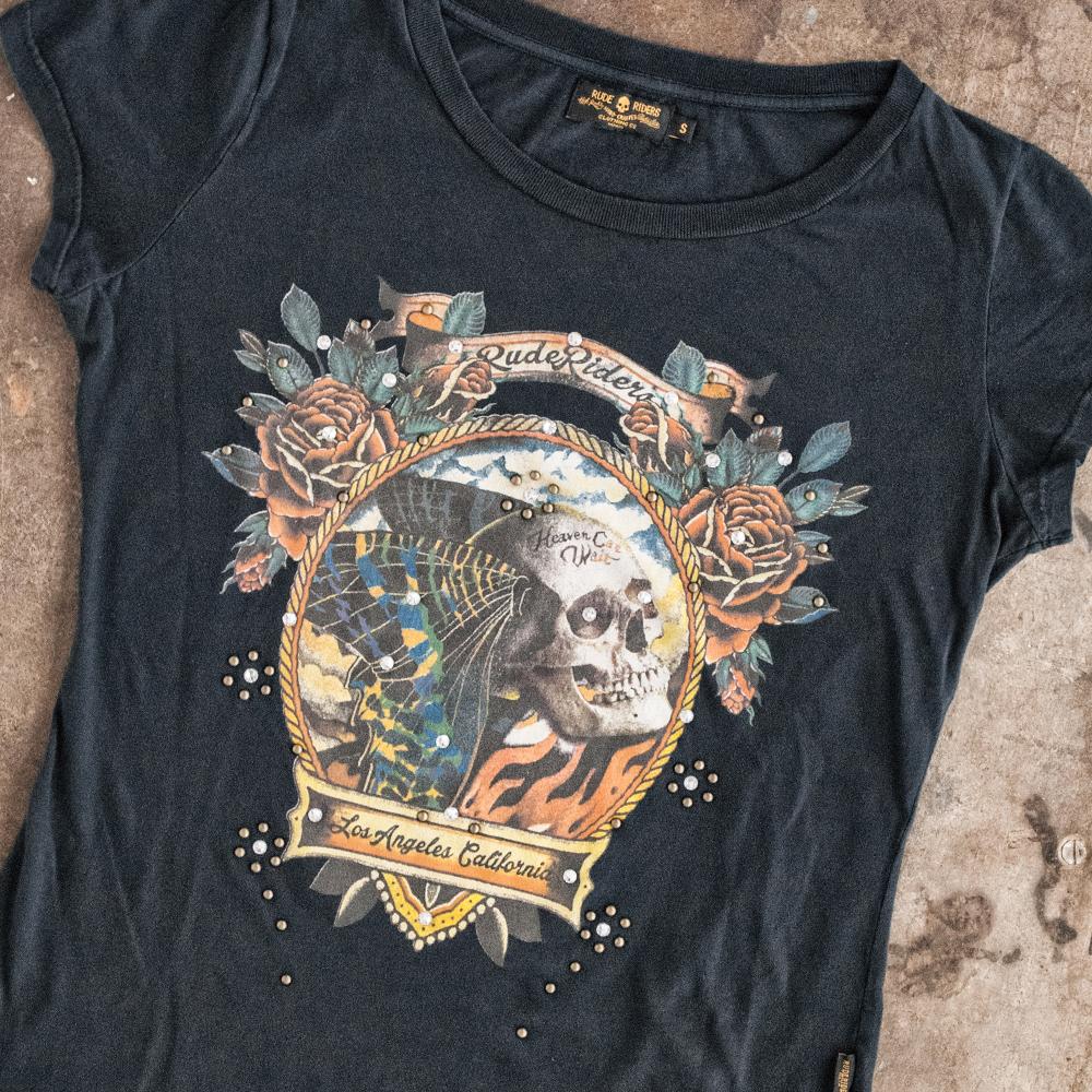 Rude Riders T-Shirt Donna Rock Promozione