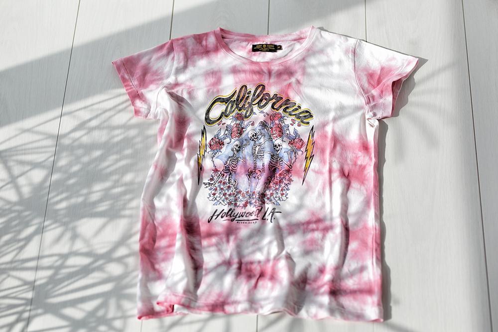 Rude Riders T-Shirt Donna California Pezzi Unici