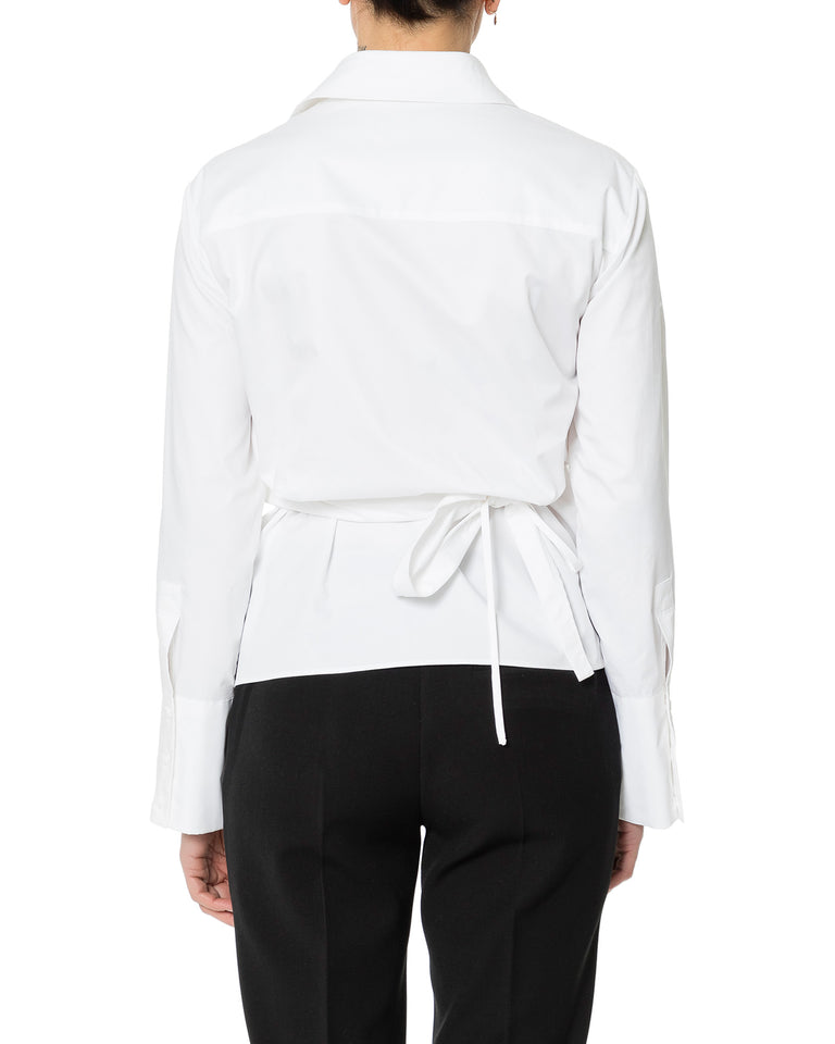Rrue Bisquit CAMICIA INCROCIATA POPELINE Promozione