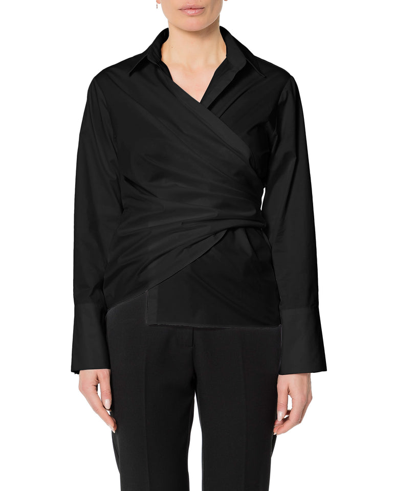 Rrue Bisquit CAMICIA INCROCIATA POPELINE Promozione