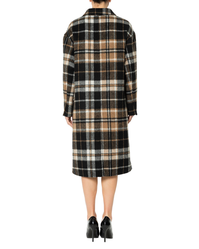 Rrue Bisquit CAPPOTTO CHECK NERO Qualità Garantita