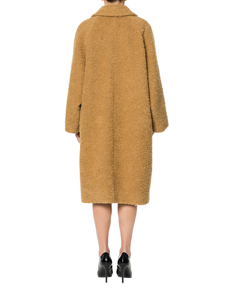 Rrue Bisquit CAPPOTTO LUNGO TEDDY Negozi Online