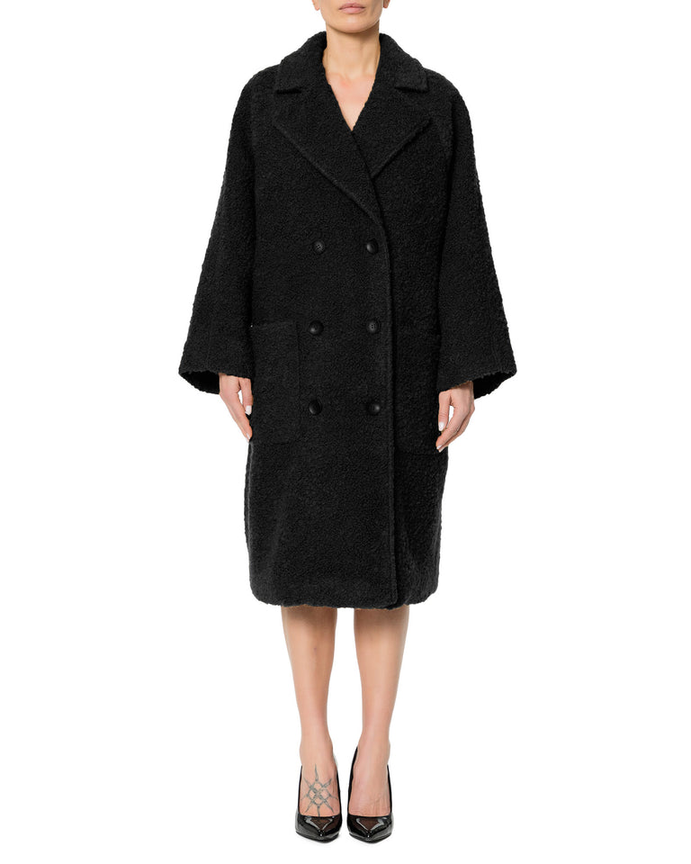 Rrue Bisquit CAPPOTTO LUNGO TEDDY Negozi Online