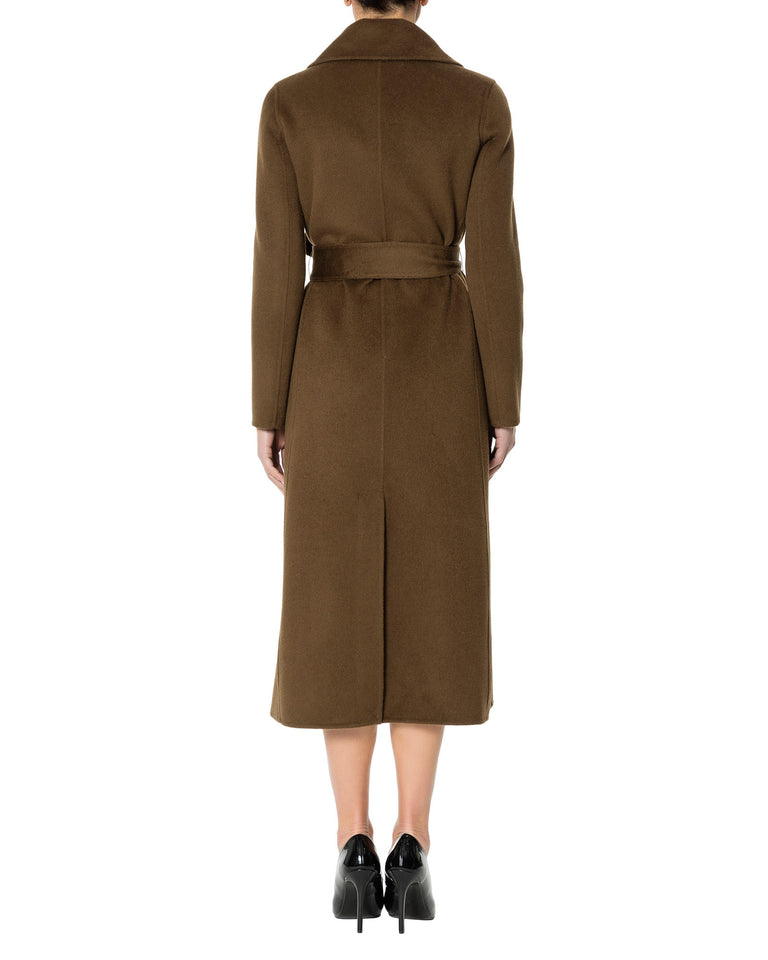 Rrue Bisquit COAT CINTURA DOUBLE Prezzo Ridotto
