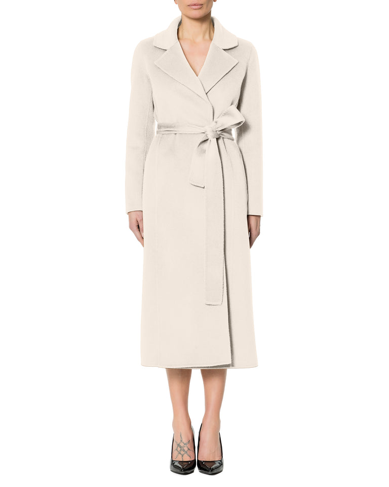 Rrue Bisquit COAT CINTURA DOUBLE Prezzo Ridotto