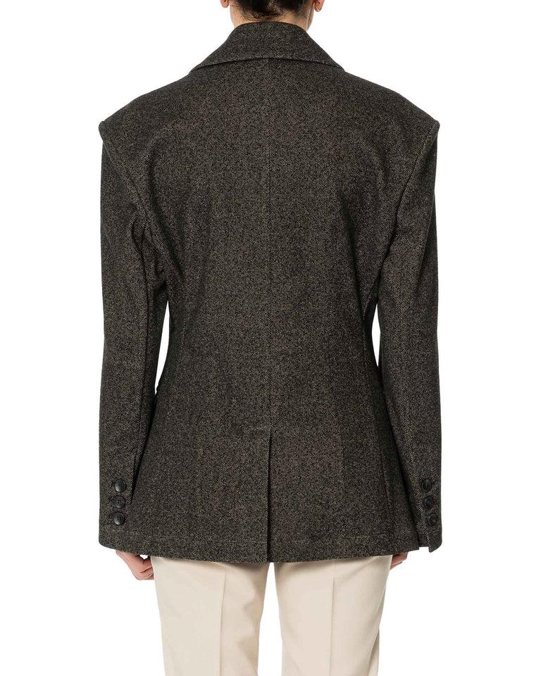 Rrue Bisquit GIACCA OVER TWEED Vendita
