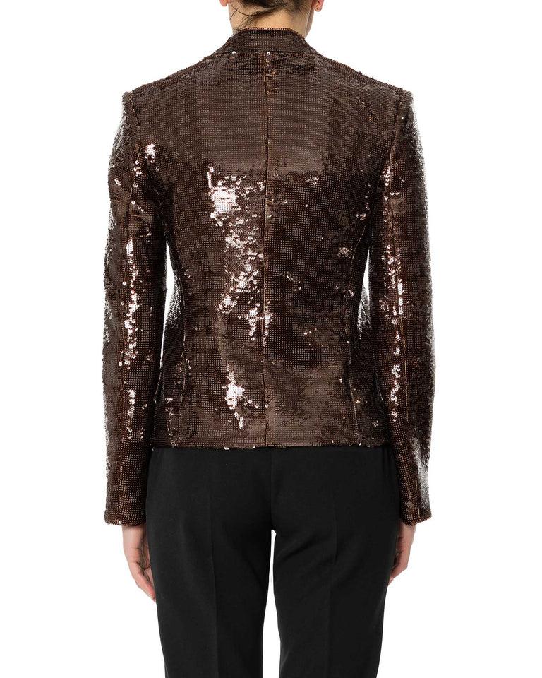 Rrue Bisquit GIACCA PAILLETTES Promozione