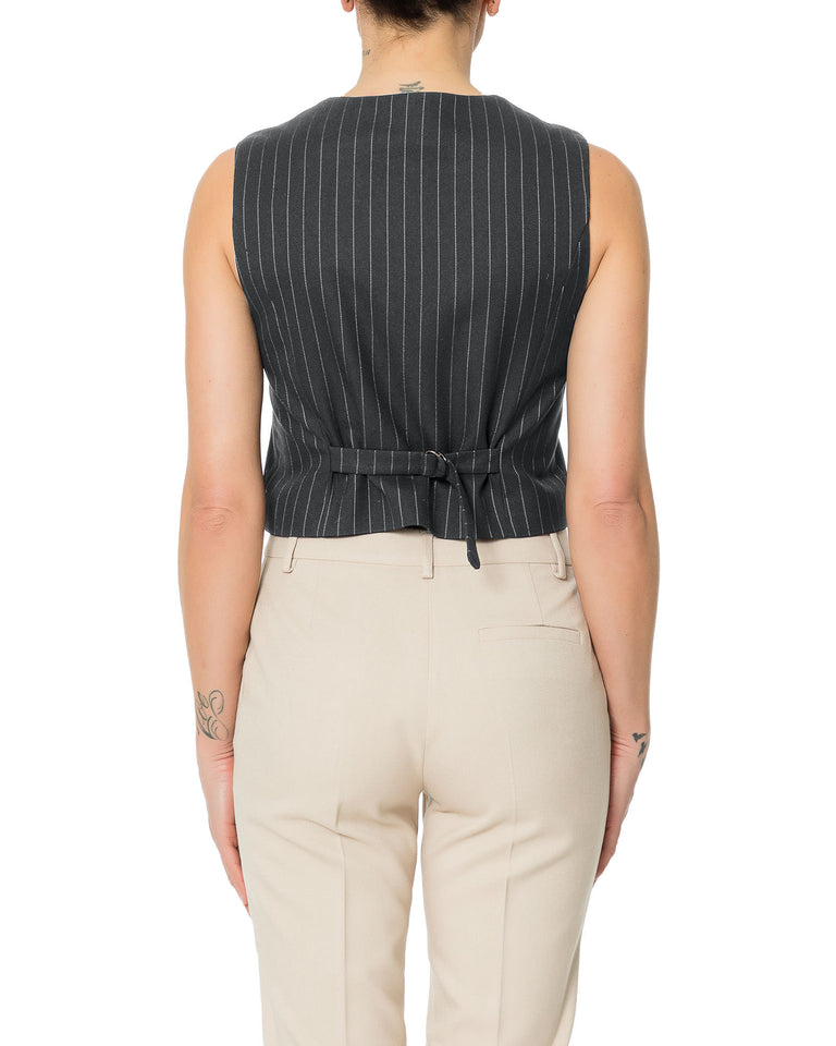 Rrue Bisquit GILET GESSATO Consegna Veloce