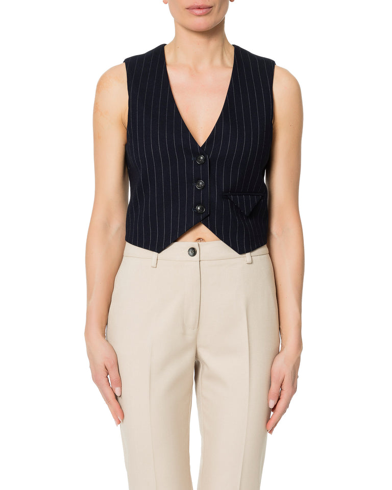 Rrue Bisquit GILET GESSATO Consegna Veloce